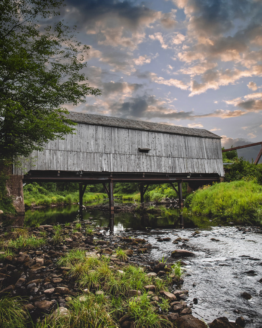 Covered Bridges in New Brunswick
