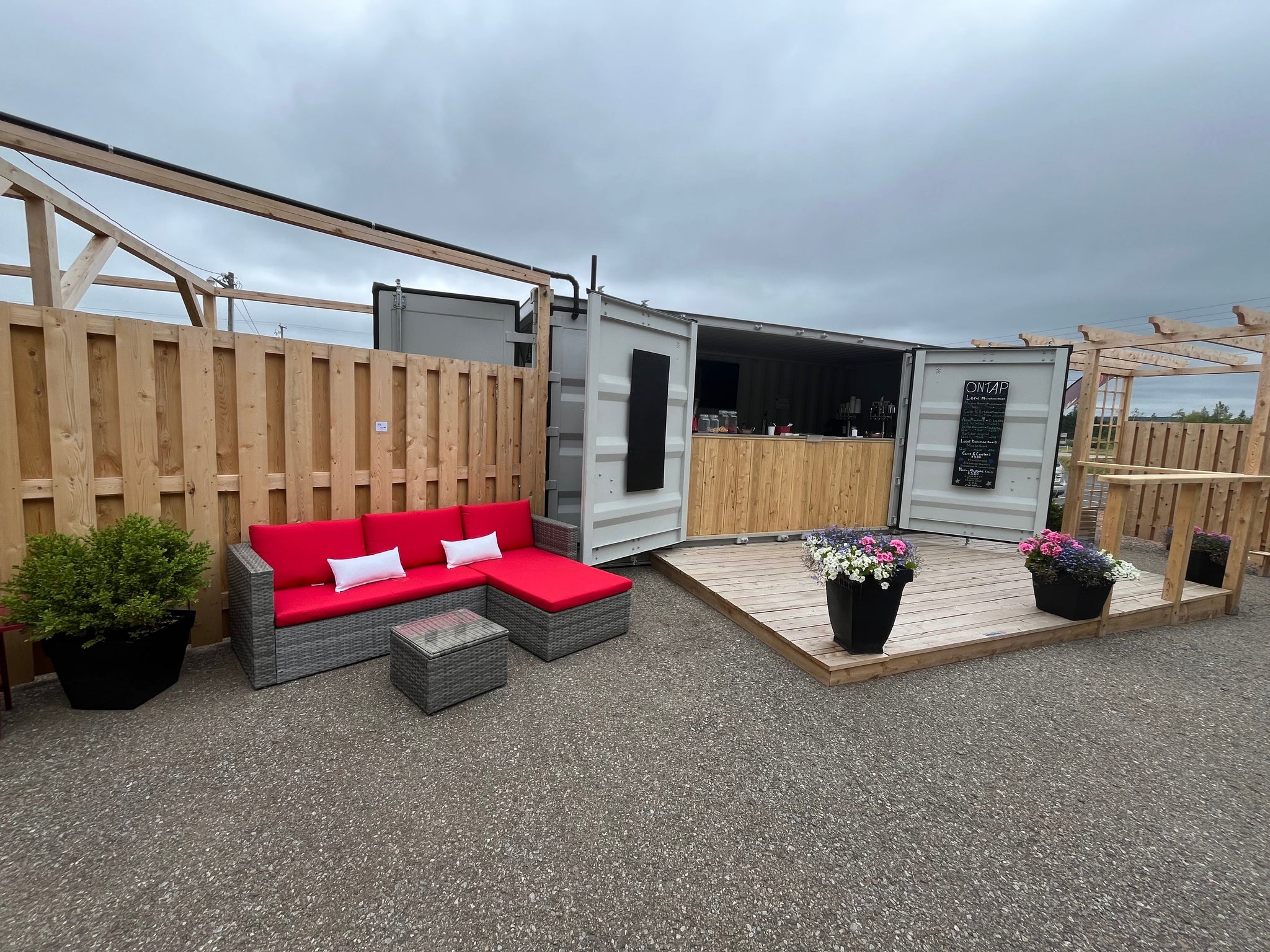 Savour the Last Sip of Summer at Sussex Craft Distillery’s Backyard Bar