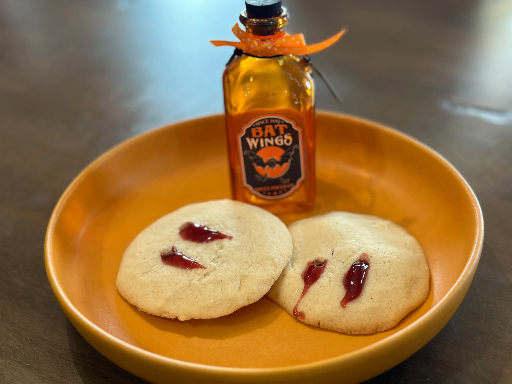 Vampire Kiss Cookies