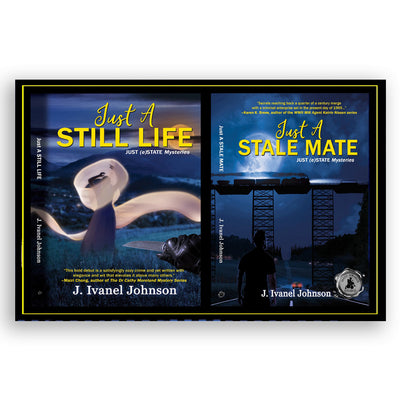 Just (e) State Mysteries (2 book series)