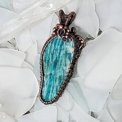 An amazonite Pendant from MoM
