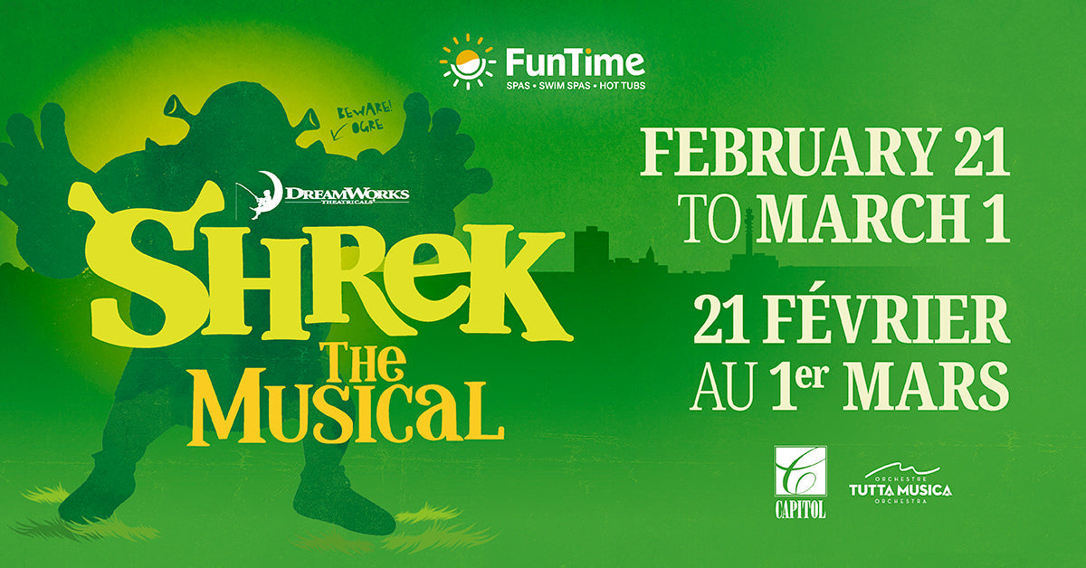 Ogres, Donkeys, and Dragons, Oh My! SHREK the Musical at the Capitol Theatre