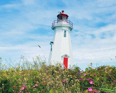 Les phares du Nouveau-Brunswick