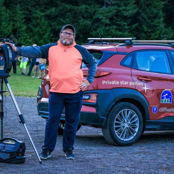 Cliff Valley Astronomy - Stargazing Experience (Star Party)