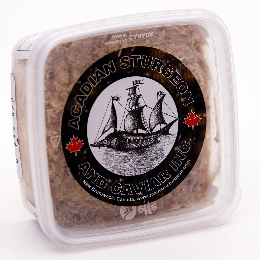 Acadian Smoked Sturgeon Pâté