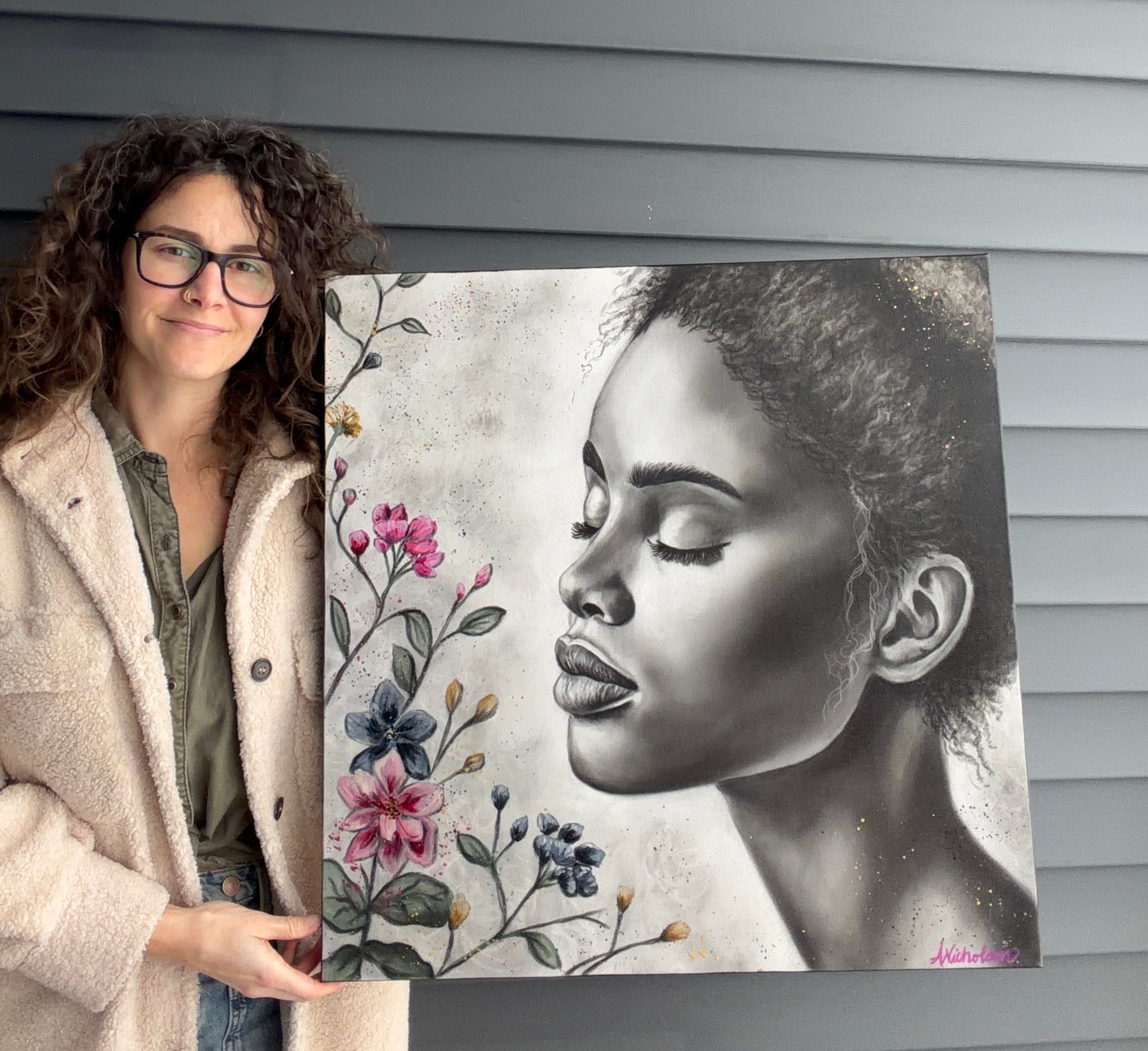 Alisha Nicholson’s Art