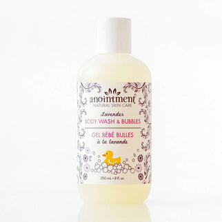 Lavender Body Wash & Bubbles