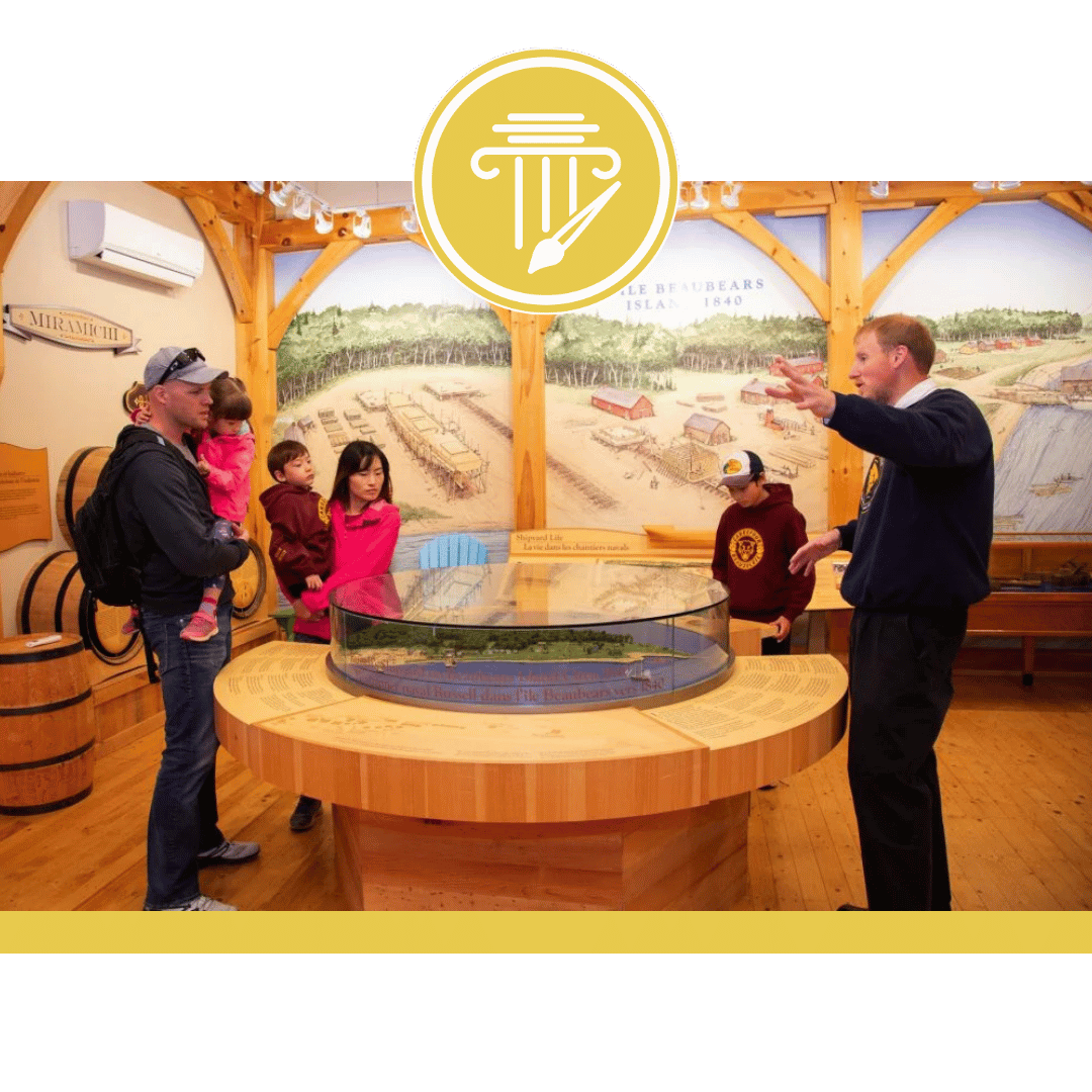 Beaubears Island Interpretive Centre