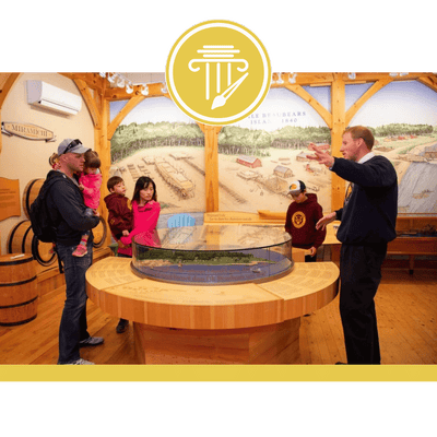 Beaubears Island Interpretive Centre