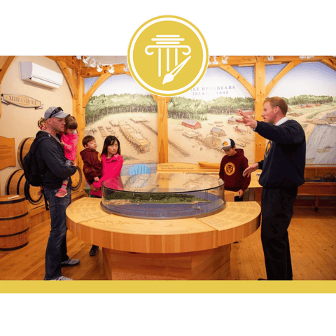 Beaubears Island Interpretive Centre