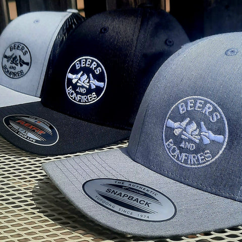 Beers and Bonfires Hat Collection