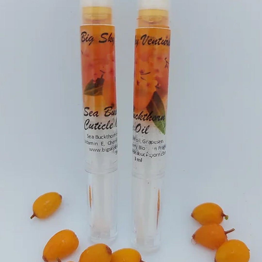 Sea Buckthorn Berry Cuticle Oil