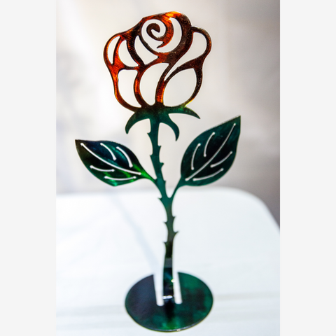 Fleur a vie - Rose