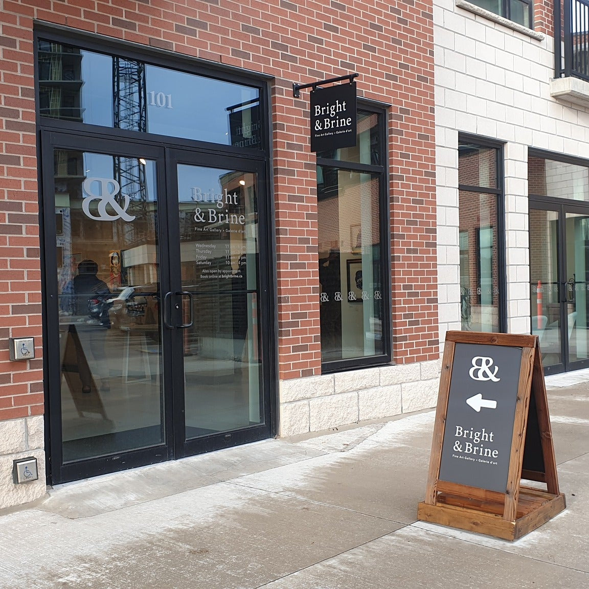 Bright & Brine Fine Art Gallery