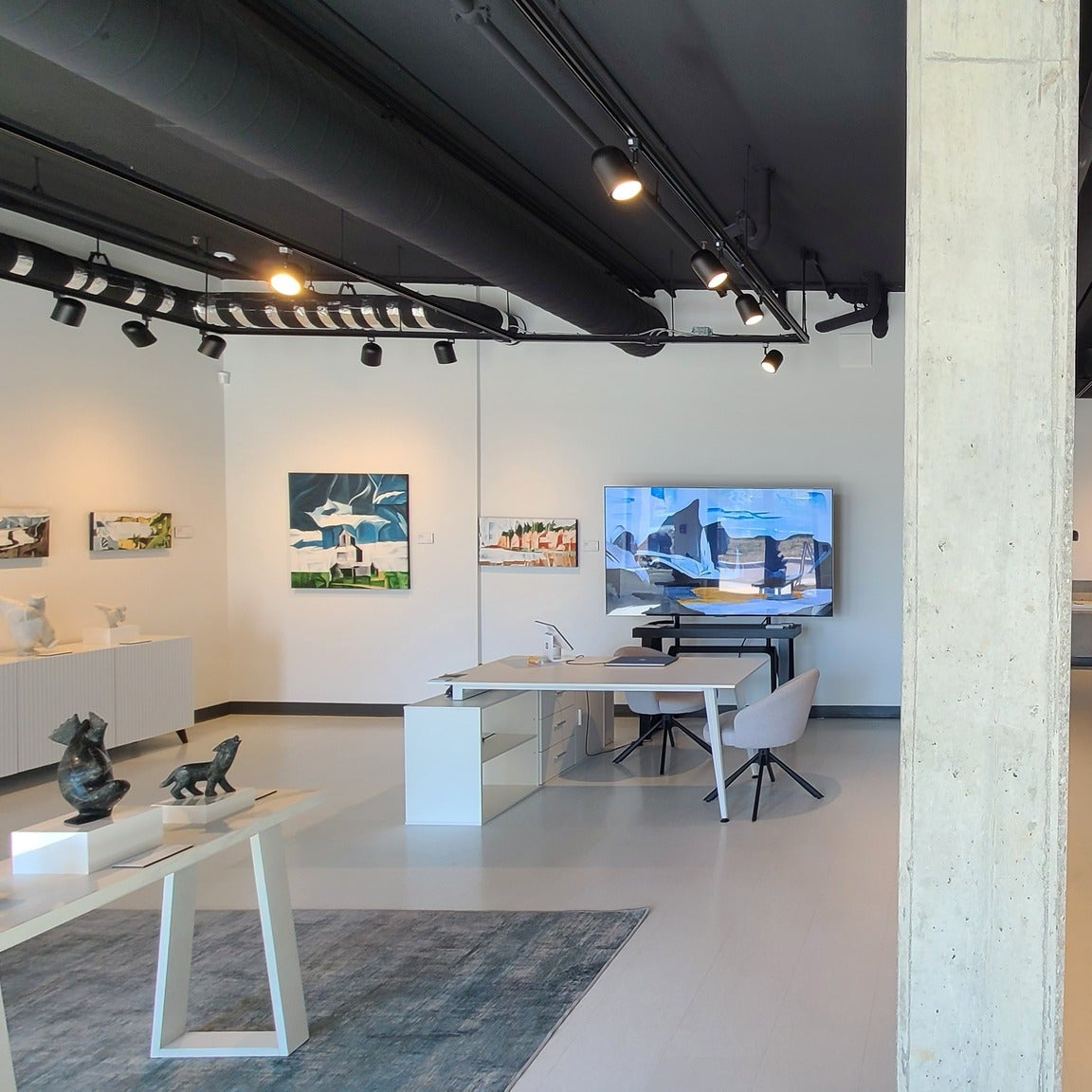 Bright & Brine Fine Art Gallery