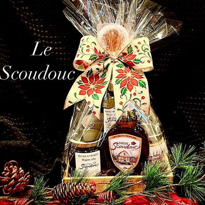 Panier cadeau Le Scoudouc