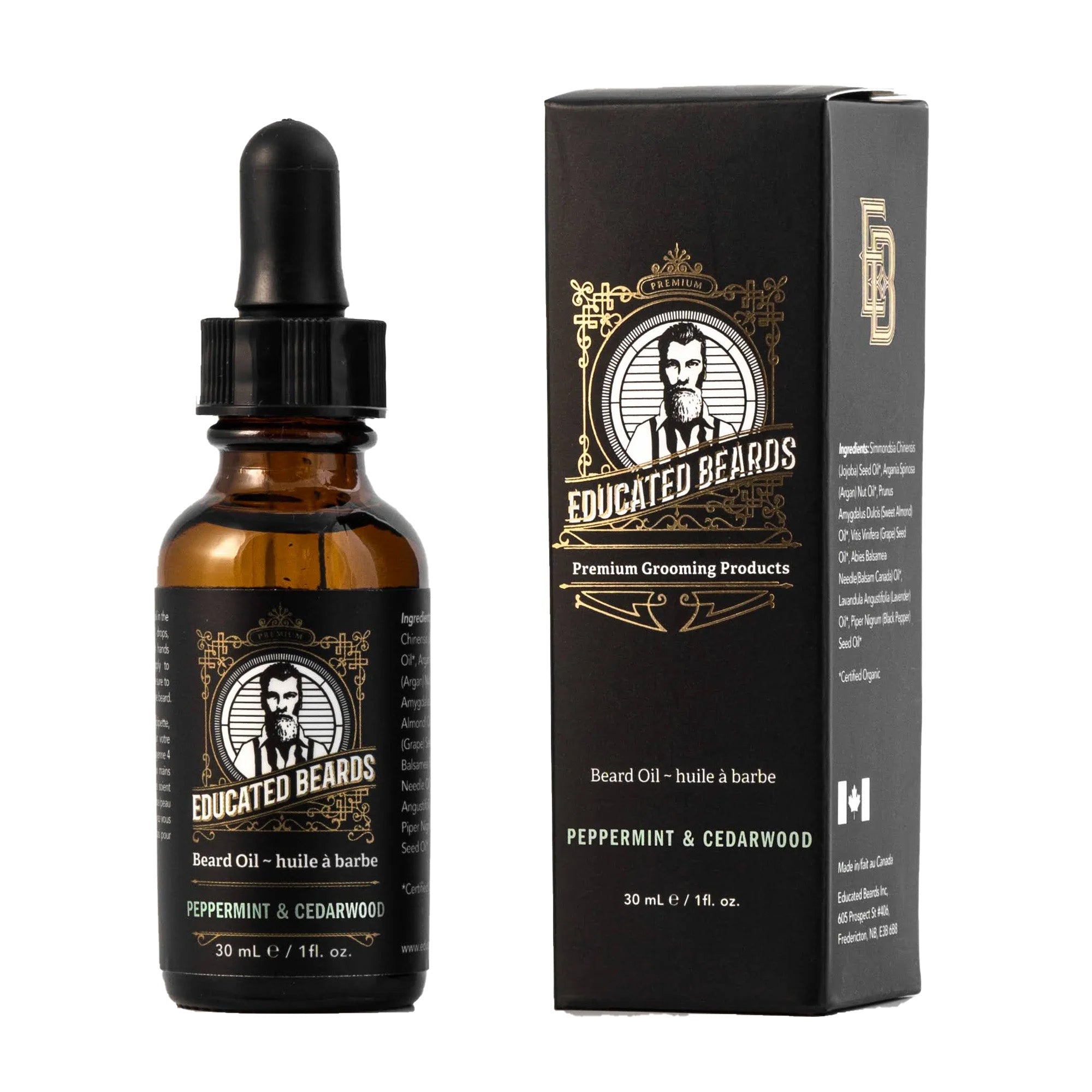 Organic Beard Oil