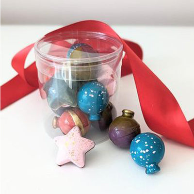 Chocolate Holiday Ornaments