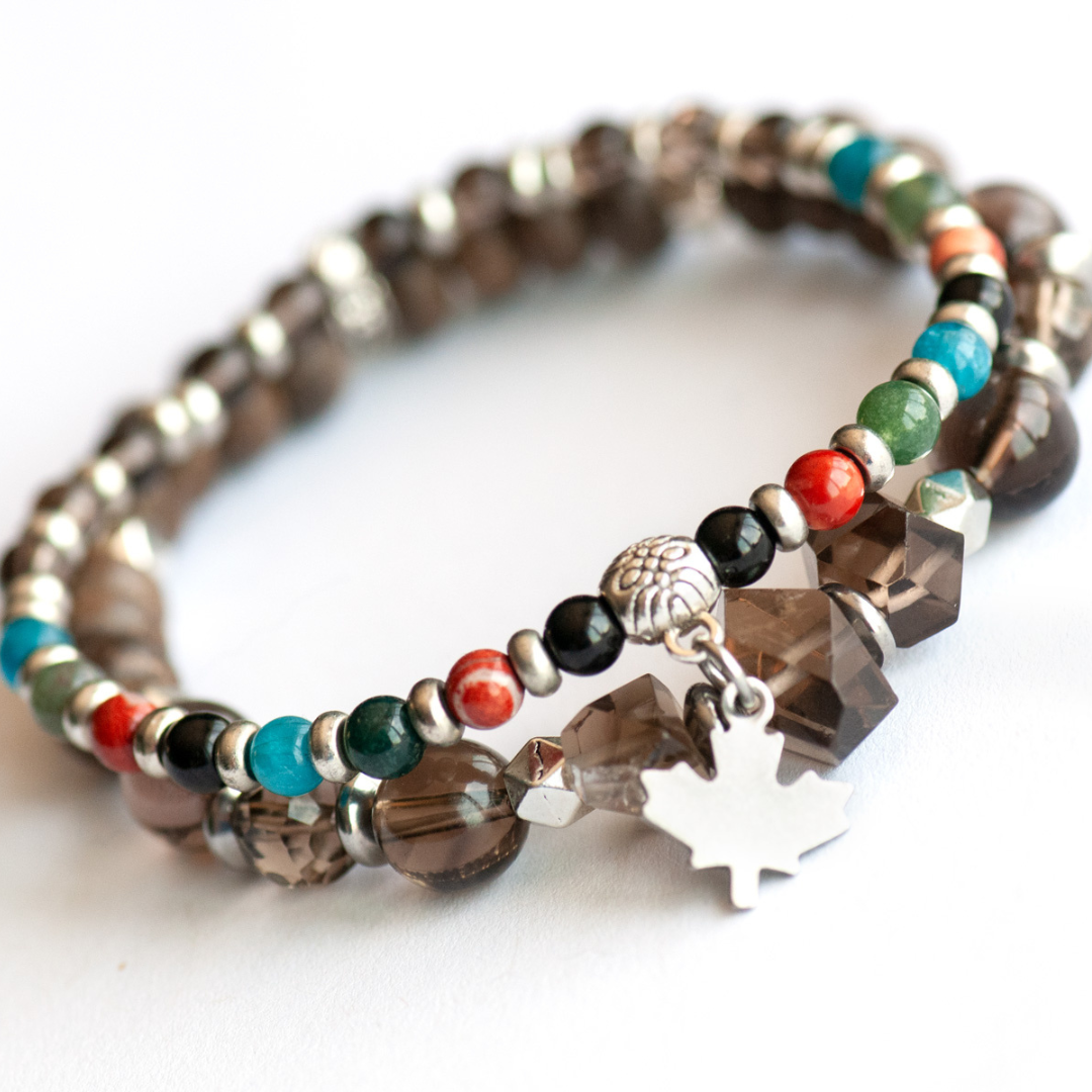 New Brunswick Lynx Bracelet Set