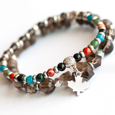 New Brunswick Lynx Bracelet Set