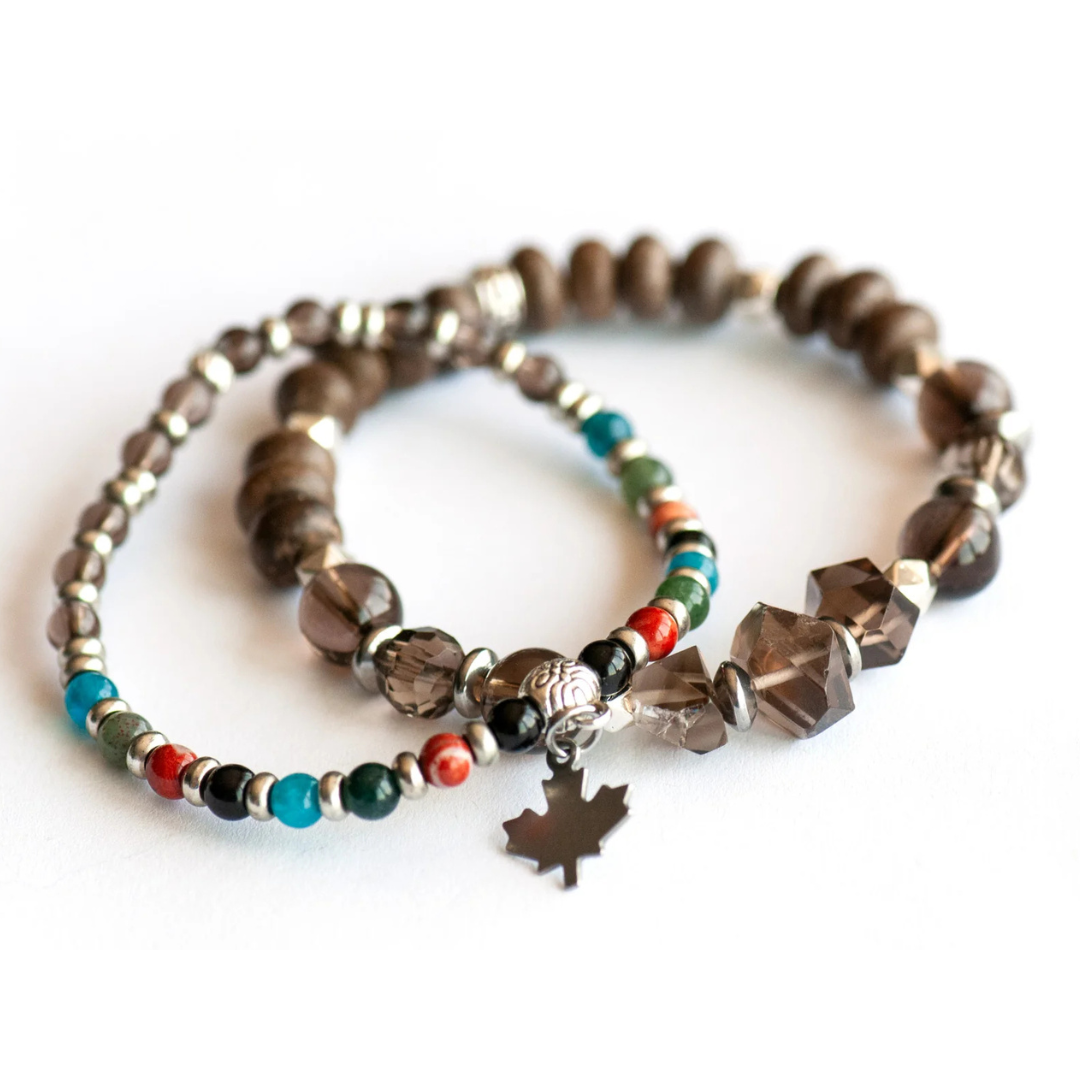 New Brunswick Lynx Bracelet Set