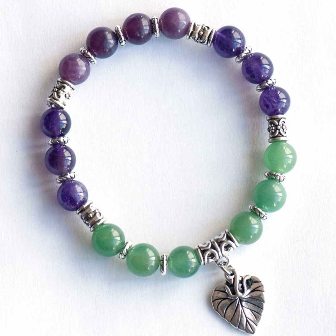 Bracelet violet