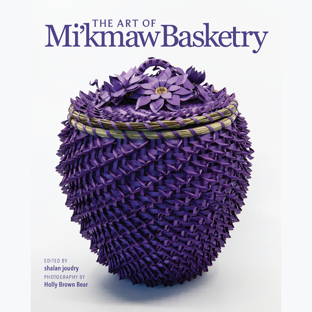 Book The Art of Mi’kmaw Basketry 