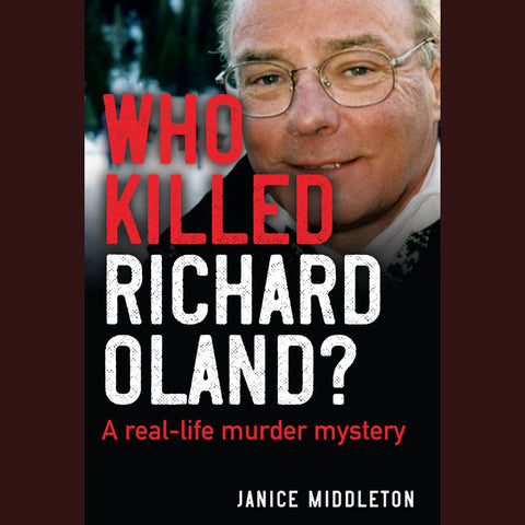 Book Who Killed Richard Oland? 