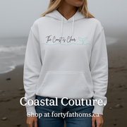 Le chandail à capuche The Coast
