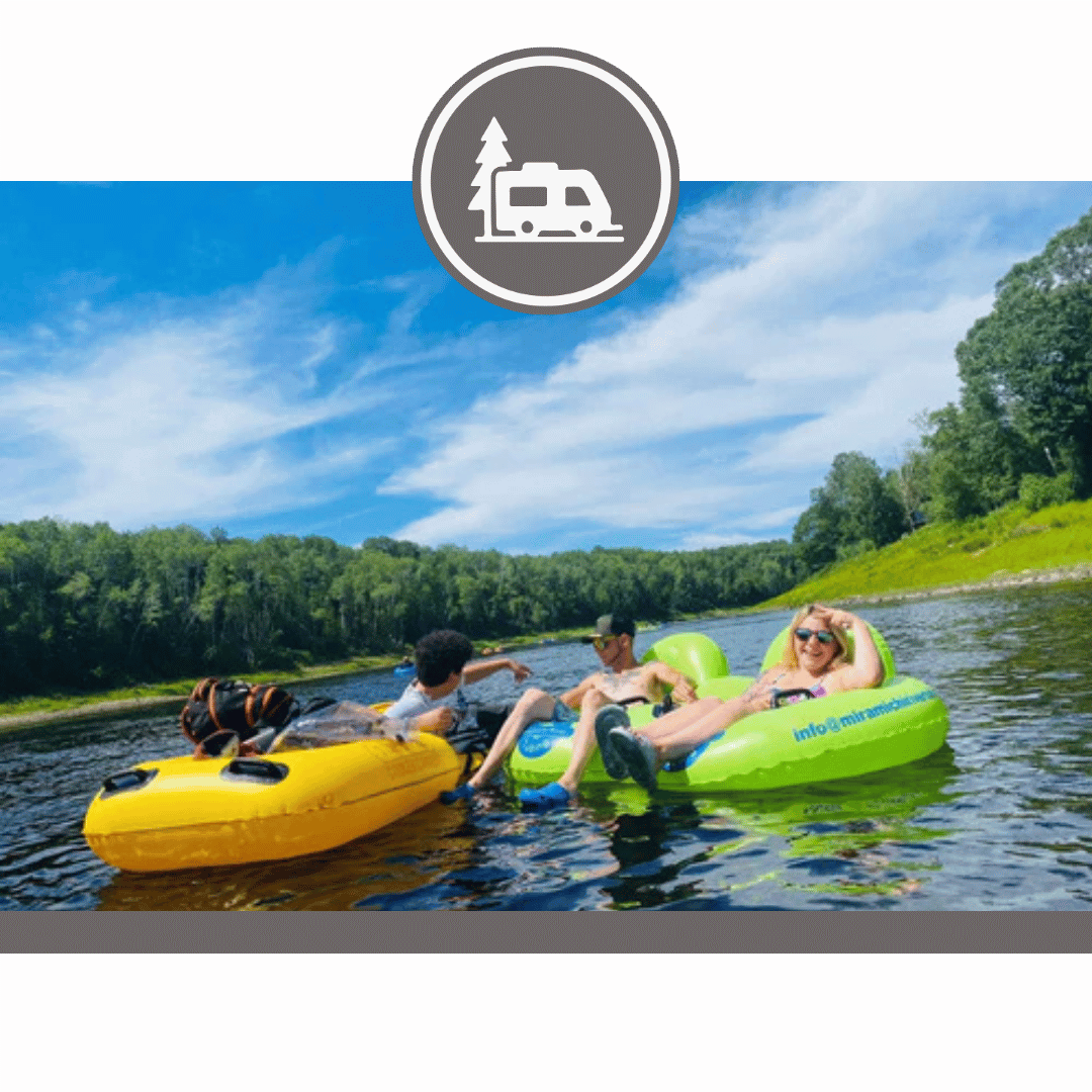 Gallan’s Miramichi River Tubing