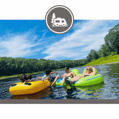 Gallan’s Miramichi River Tubing