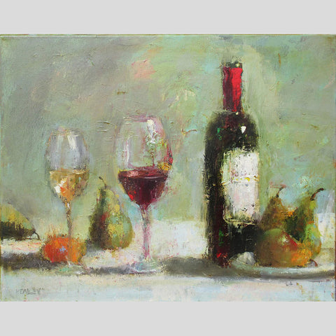 Wine & Pears Artwork