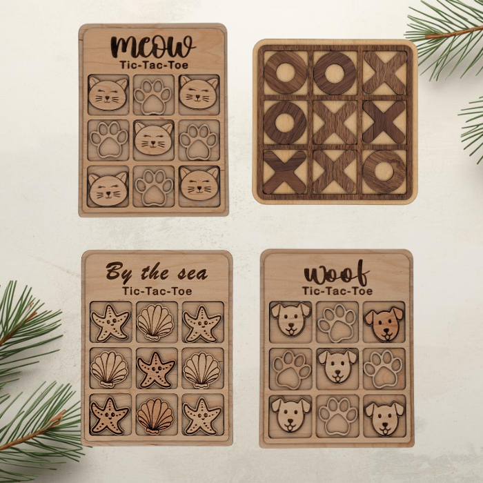 Tic Tac Toe Games
