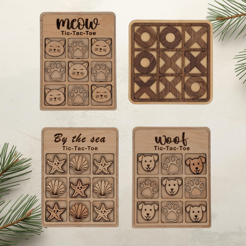 Tic Tac Toe Games