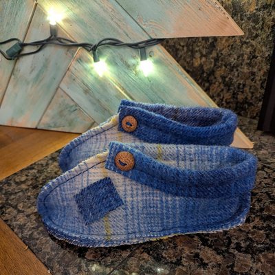 PDF téléchargeable Upcycler Wool Slippers