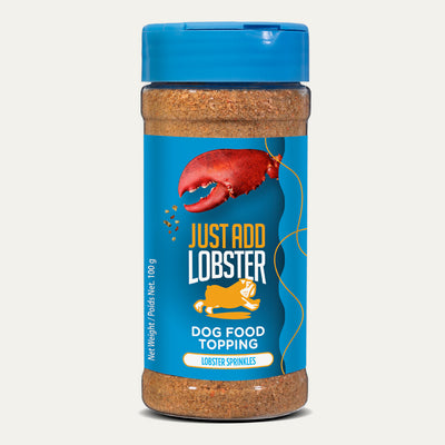 Just Add Lobster Dog Food Topper