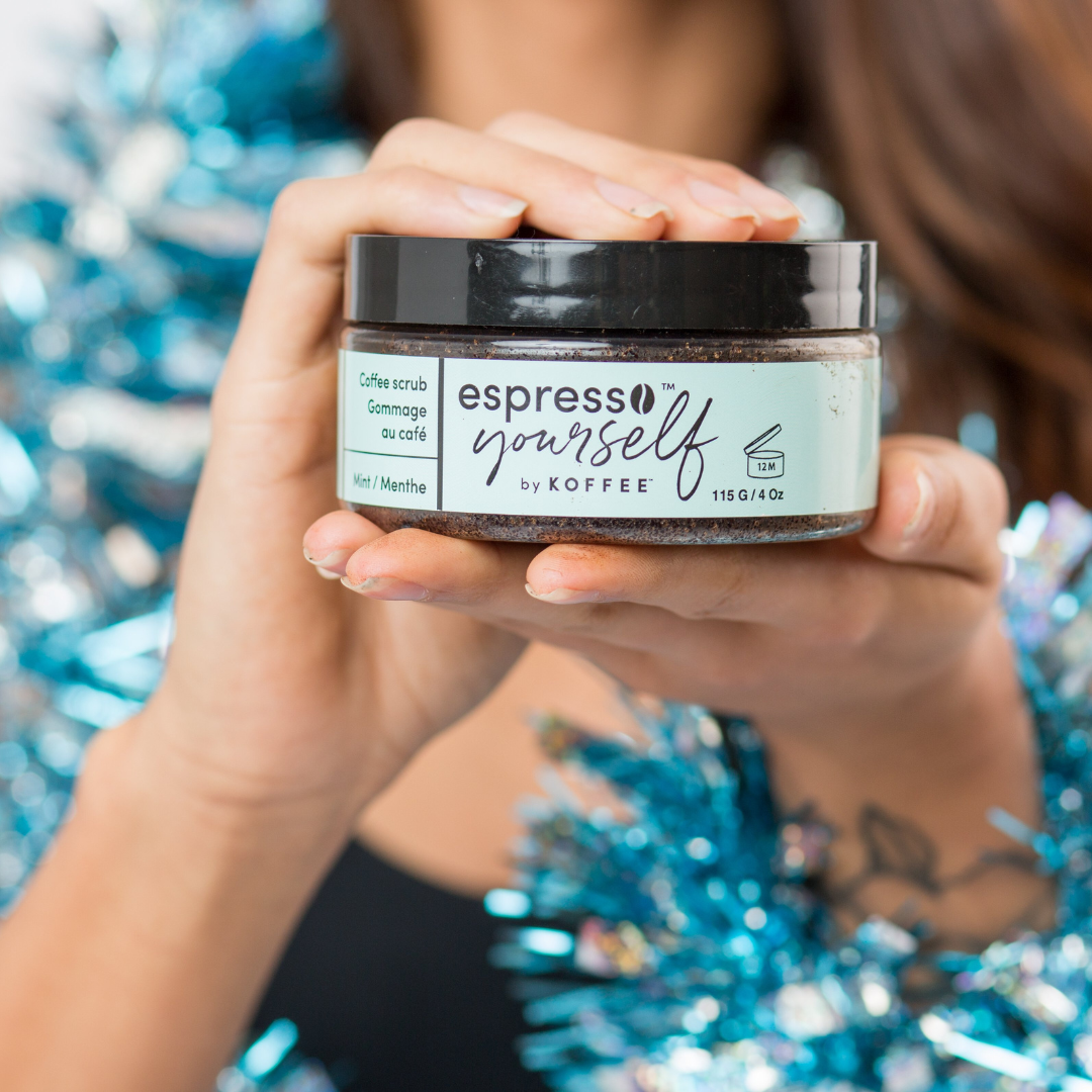 Koffee Beauty Mint Coffee Scrub