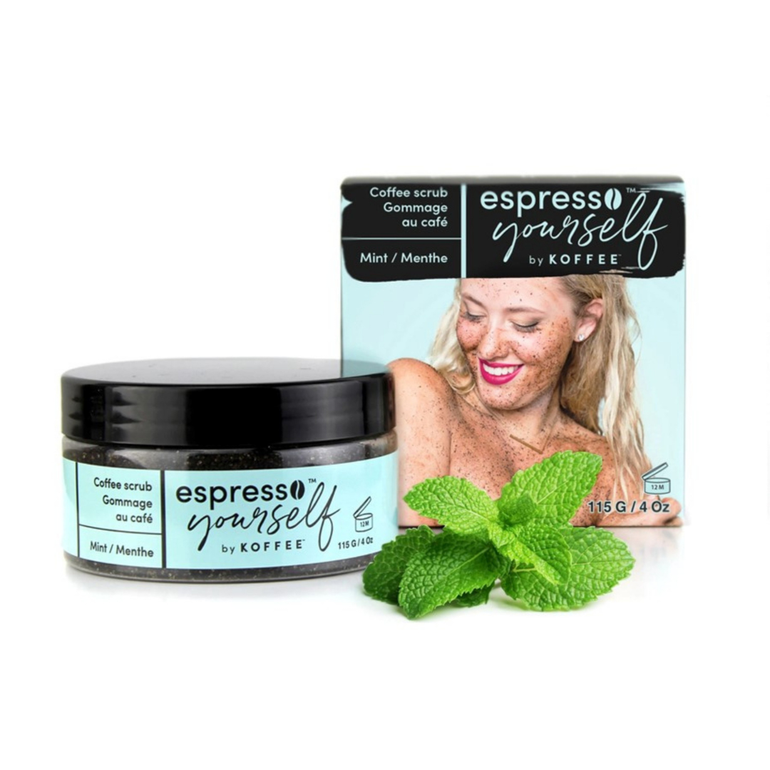 Koffee Beauty Mint Coffee Scrub