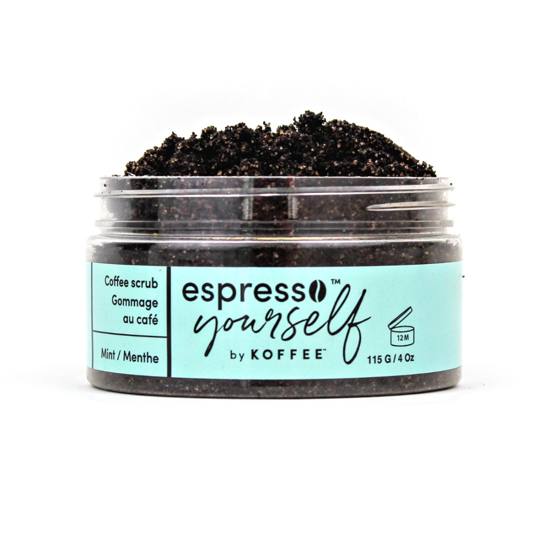 Koffee Beauty Mint Coffee Scrub