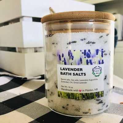 Lavender Bath Salts