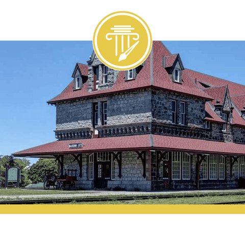 Gare patrimoniale de McAdam