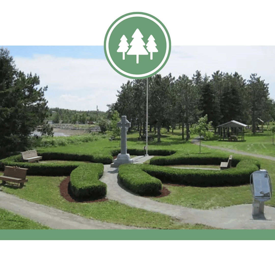 Middle Island Irish Historical Park