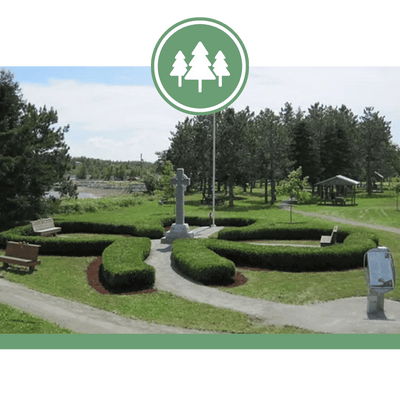 Parc historique irlandais de Middle Island