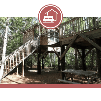 Miramichi Treehouse & Camping Adventures