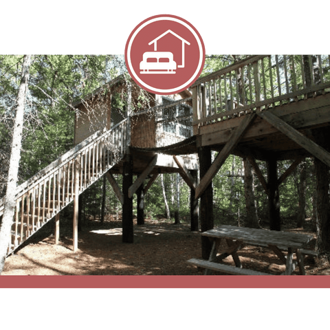 Miramichi Treehouse & Camping Adventures