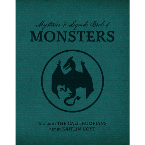 Mysteries & Legends Book 1: Monsters