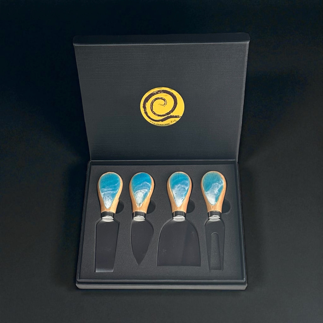 Ocean Cheese Knife Set