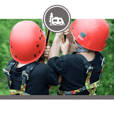 Over the Cove Zip-Line