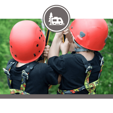 Over the Cove Zip-Line