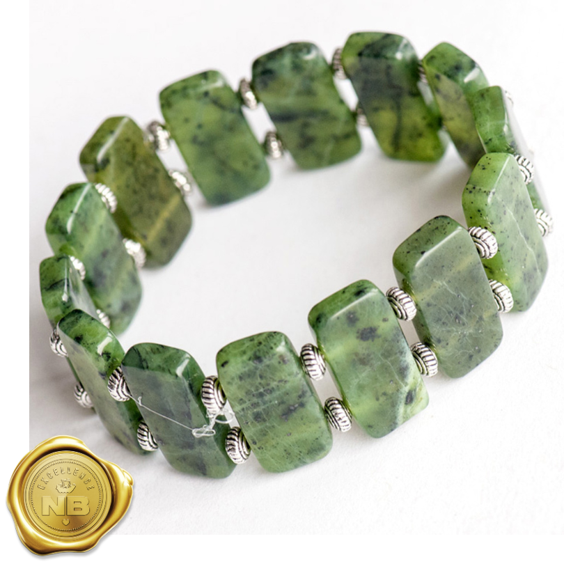 Canada Jade Cuff Bracelet